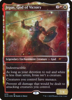 Iroas, God of Victory Secret Lair Drop - Constellations Frame